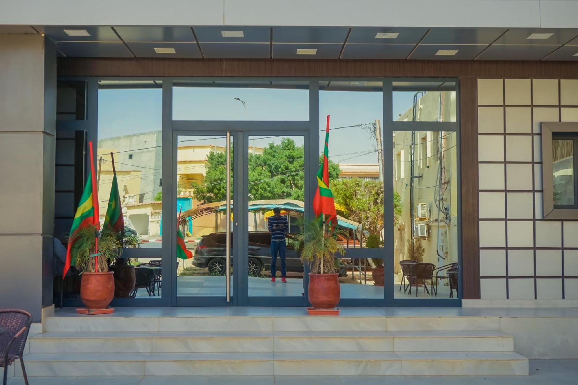 Urban Hotel Nouakchott Ngoại thất bức ảnh