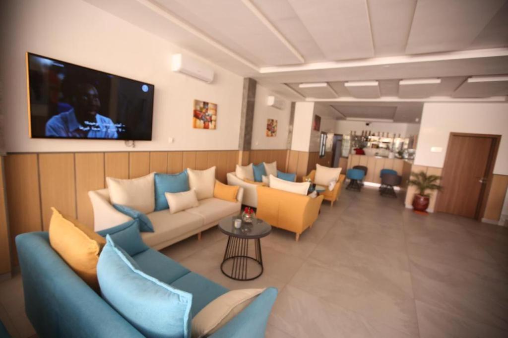Urban Hotel Nouakchott Ngoại thất bức ảnh